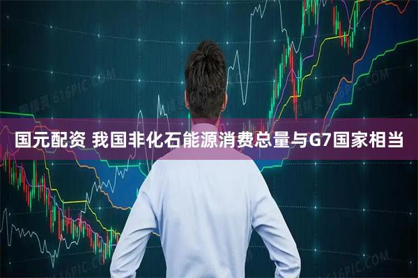 国元配资 我国非化石能源消费总量与G7国家相当
