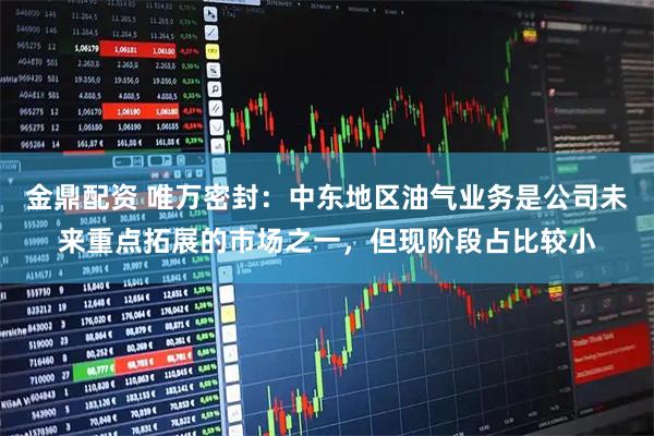 金鼎配资 唯万密封：中东地区油气业务是公司未来重点拓展的市场之一，但现阶段占比较小
