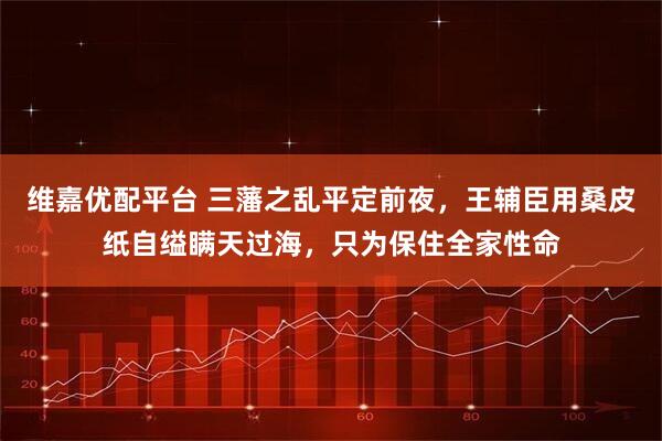 维嘉优配平台 三藩之乱平定前夜，王辅臣用桑皮纸自缢瞒天过海，只为保住全家性命