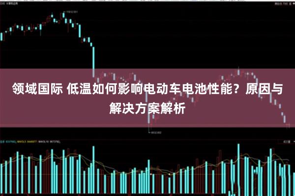领域国际 低温如何影响电动车电池性能？原因与解决方案解析