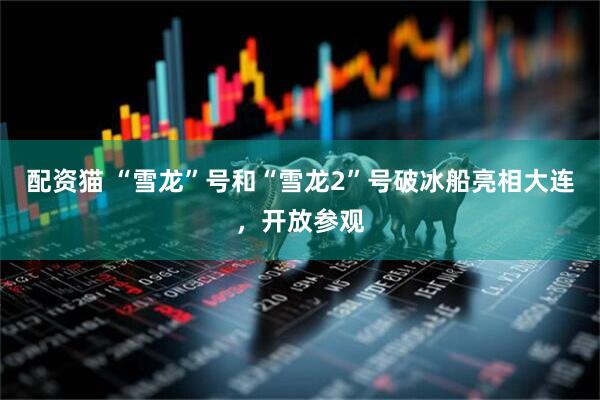 配资猫 “雪龙”号和“雪龙2”号破冰船亮相大连，开放参观